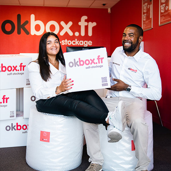 okbox garde meuble Evreux box stockage Box de stockage et garde-meuble Evreux