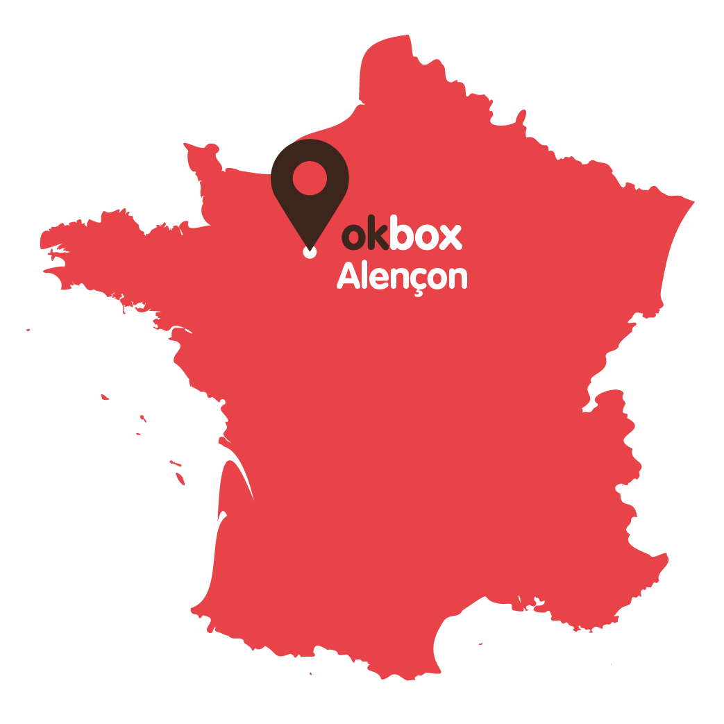 okbox garde meuble Evreux box stockage Centres Self-stockage okbox.fr