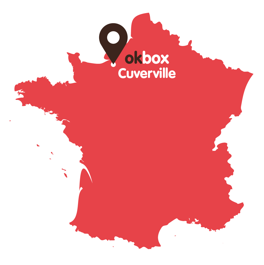 okbox garde meuble Evreux box stockage Centres Self-stockage okbox.fr