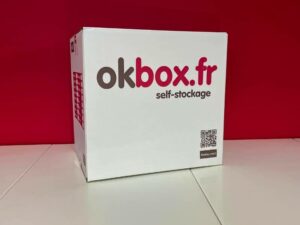 okbox garde meuble Evreux box stockage Carton petit modele
