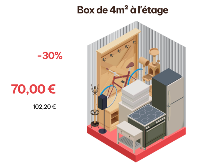 okbox garde meuble Evreux box stockage