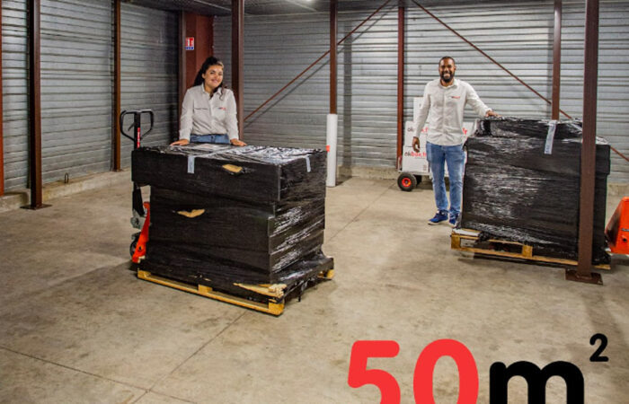 okbox garde meuble Evreux box stockage Stocker le matériel de chantier efficacement