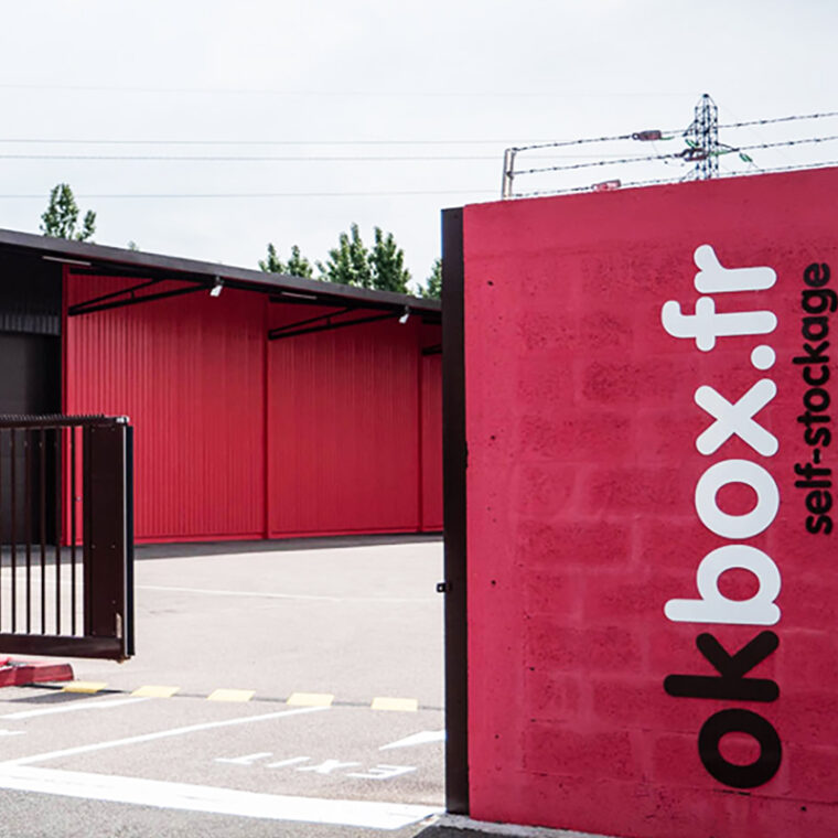 okbox garde meuble Evreux box stockage Espaces de stockage à Evreux